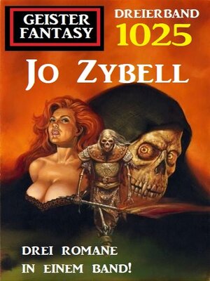 cover image of Geister Fantasy Dreierband 1025